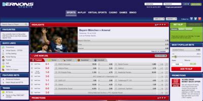 vernons sports betting|Vernons Bookmaker Review, Odds and Free Bets.